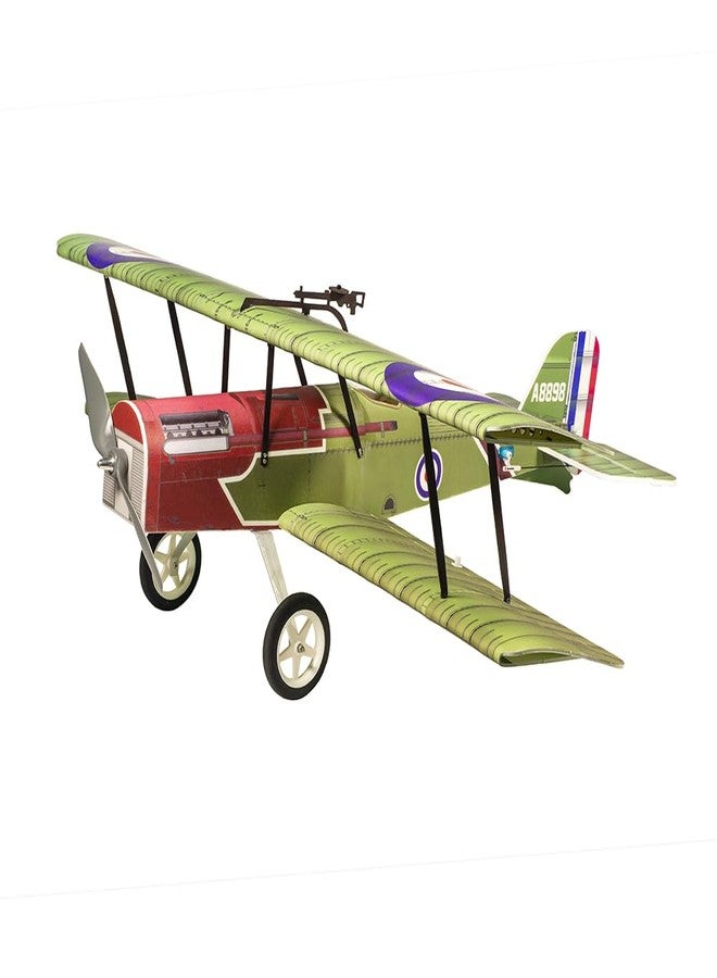 VilogaRC E33 S.E.5A 800mm Wingspan Foam RC Airplane for Adults DIY Fixed Wing Biplane Warbird KIT+Power Combo - (KIT+Motor+ESC+Servos) - Image 1